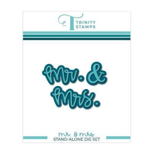 Simon Says Stamp! Trinity Stamps MR. AND MRS. Die Set tmd-133