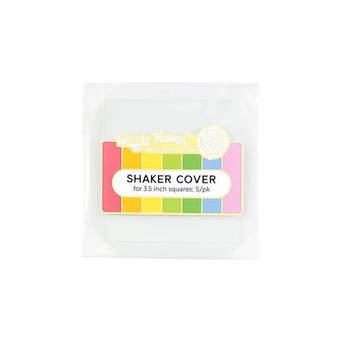 Simon Says Stamp! Waffle Flower Shaker Cover 3.5 Flat Square WFE038