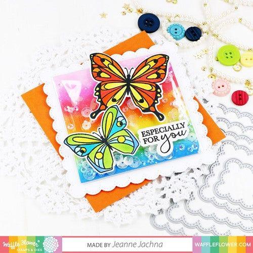 Simon Says Stamp! Waffle Flower Shaker Cover 3.5 Flat Square WFE038