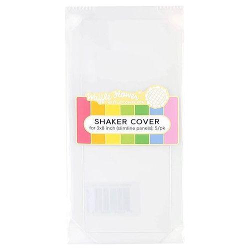 Simon Says Stamp! Waffle Flower Shaker Cover 3 x 8 Flat Slimline WFE037