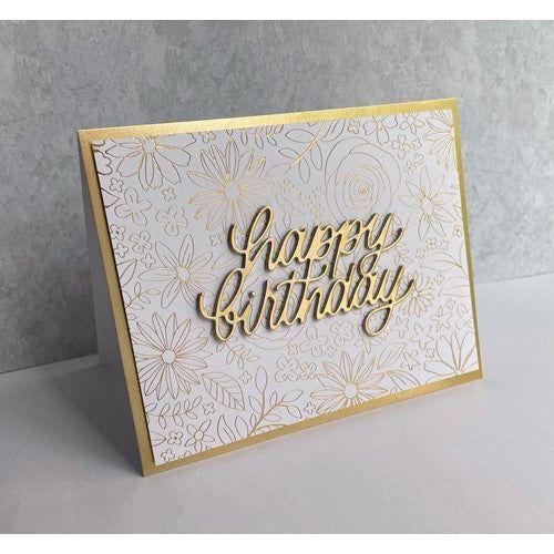 Simon Says Stamp! Simon Says Stamp INTRICATE FLORAL BACKGROUND Hot Foil Plate s781 | color-code:ALT92