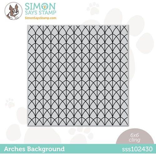 Simon Says Cling Stamps ARCHES BACKGROUND sss102430 – Simon Says Stamp