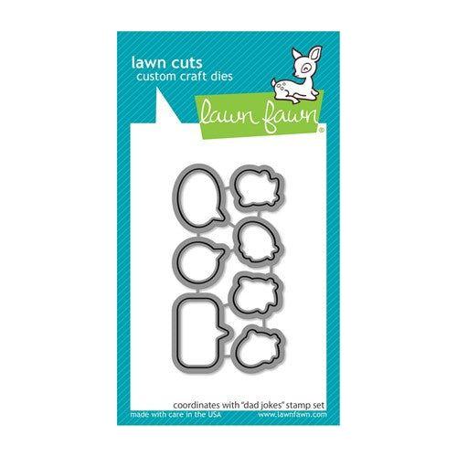 Simon Says Stamp! Lawn Fawn DAD JOKES Die Cuts lf2864