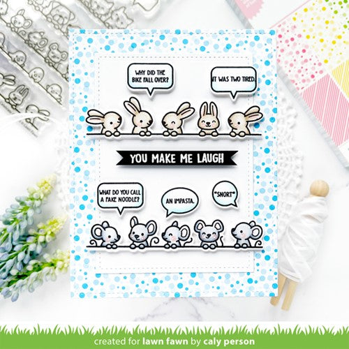 Simon Says Stamp! Lawn Fawn DAD JOKES Clear Stamps lf2863 | color-code:ALT2