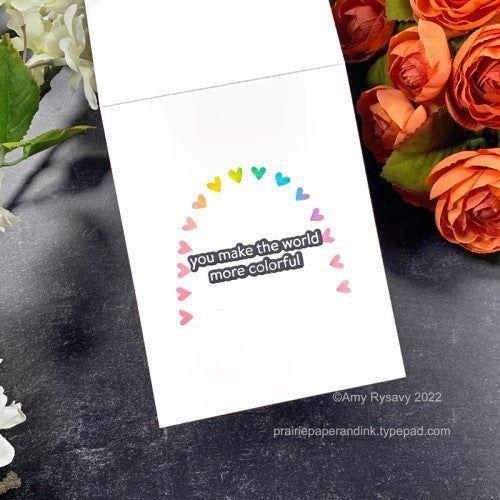 Simon Says Stamp! Honey Bee RAINBOW DREAMS Clear Stamp Set hbst-424 | color-code:ALT02