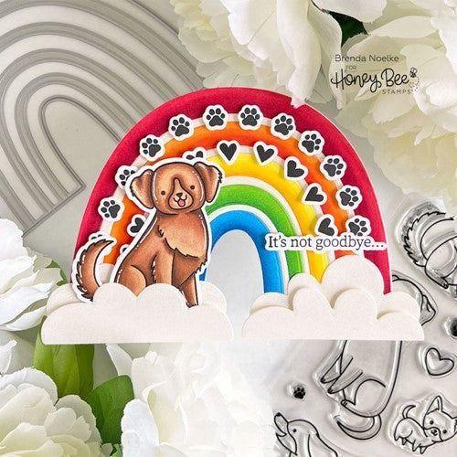 Simon Says Stamp! Honey Bee RAINBOW DREAMS Clear Stamp Set hbst-424 | color-code:ALT04