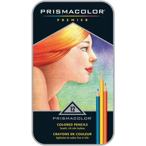 Prismacolor PREMIER COLORED PENCILS 72 Set 3599