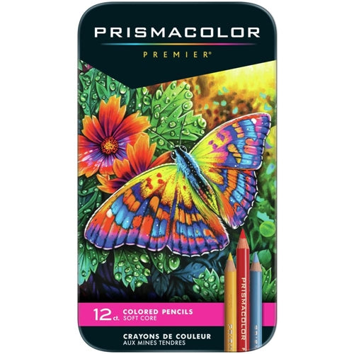 Prismacolor Premier Colored Pencils Tin Set of 72 - Assorted Colors