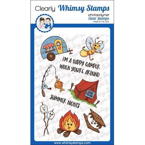 Simon Says Stamp! Whimsy Stamps SUMMER FUN Clear Stamps KHB199a