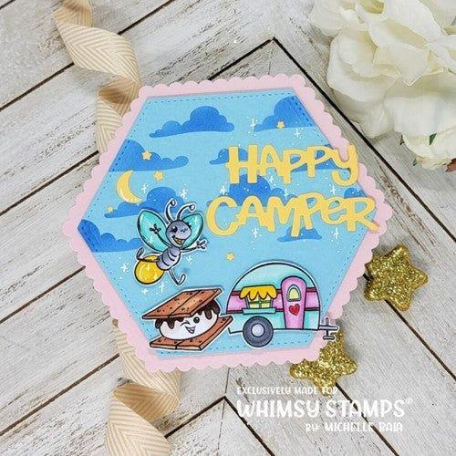 Simon Says Stamp! Whimsy Stamps SUMMER FUN Clear Stamps KHB199a