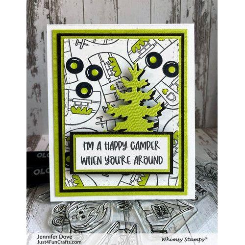 Simon Says Stamp! Whimsy Stamps SUMMER FUN Clear Stamps KHB199a