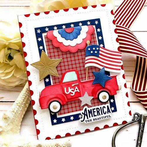 Simon Says Stamp! Papertrey Ink PATRIOT Dies PTI-0445