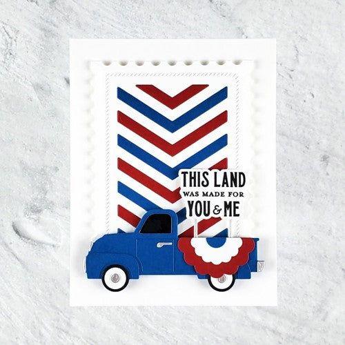 Simon Says Stamp! Papertrey Ink PATRIOT Dies PTI-0445