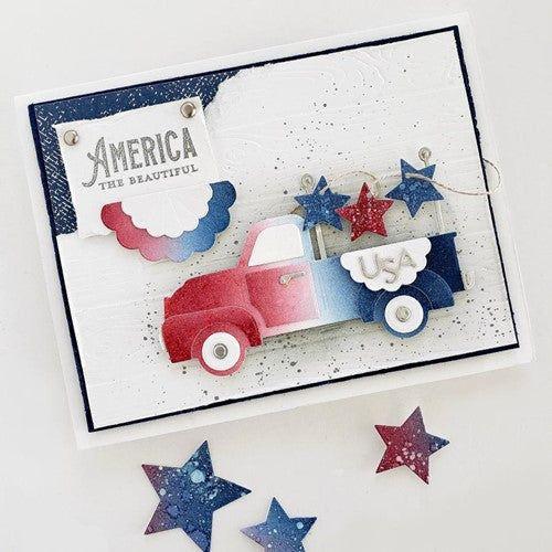 Simon Says Stamp! Papertrey Ink PATRIOT Dies PTI-0445