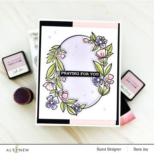 Simon Says Stamp! Altenew SENTIMENTAL FLORALS Clear Stamps ALT7124