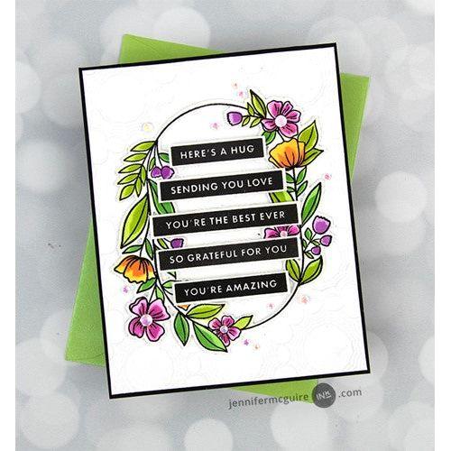 Simon Says Stamp! Altenew SENTIMENTAL FLORALS Clear Stamps ALT7124 | color-code:ALT4