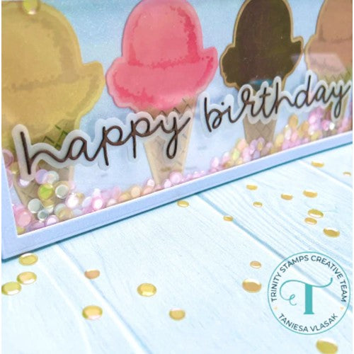 Simon Says Stamp! Trinity Stamps SEASHORE CONFETTI Embellishment Box tsb-269