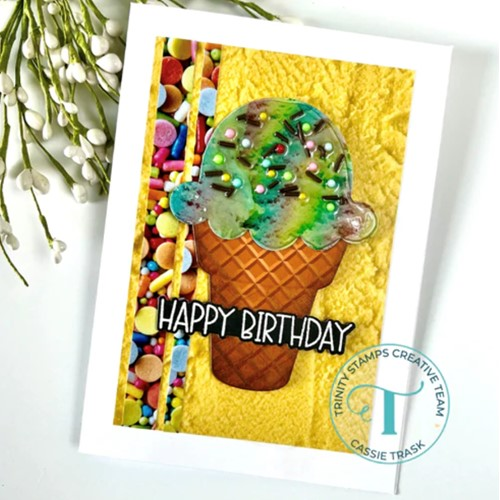 Simon Says Stamp! Trinity Stamps DOUBLE SCOOP 6 x 6 Paper Pad tspp-09