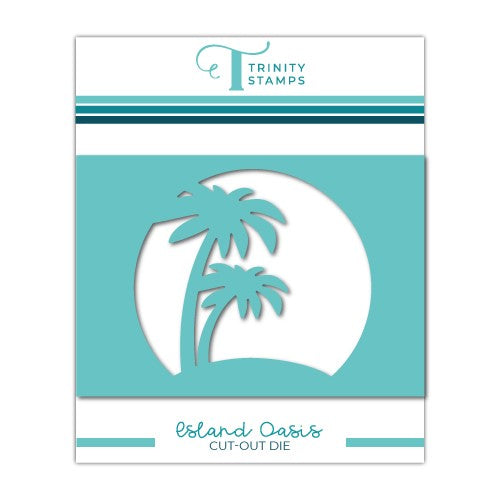 Simon Says Stamp! Trinity Stamps ISLAND OASIS Cut Out Die tmd-138