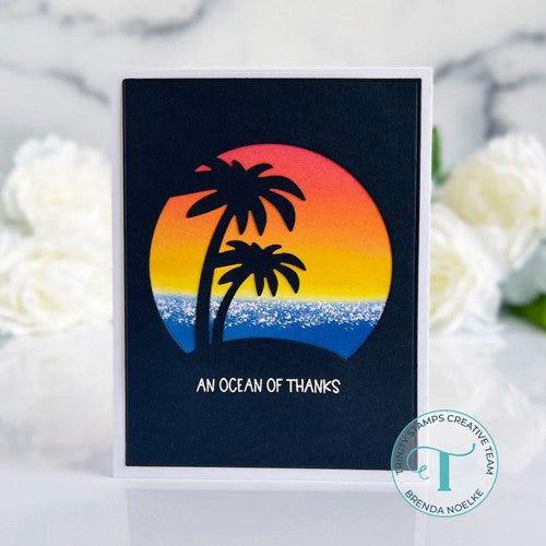 Simon Says Stamp! Trinity Stamps ISLAND OASIS Cut Out Die tmd-138 | color-code:ALT06