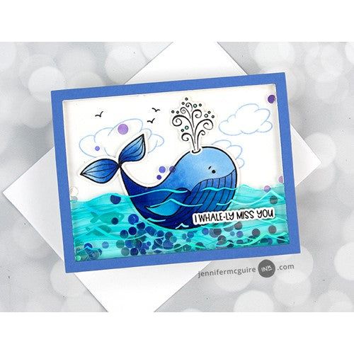 Simon Says Stamp! Trinity Stamps WHALE DONE Clear Stamp Set tps-195 | color-code:ALT01