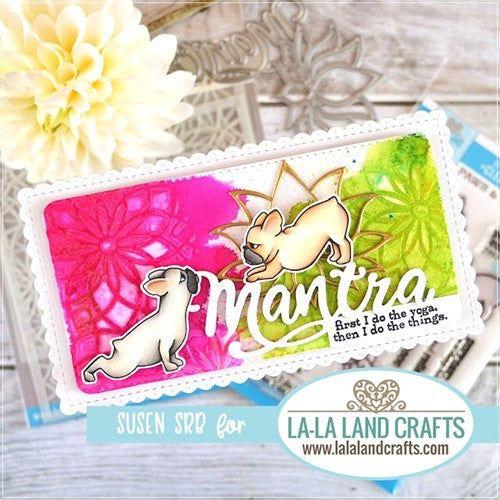 Simon Says Stamp! La-La Land Crafts Clear Stamps PAWS AND REFLECT CL107