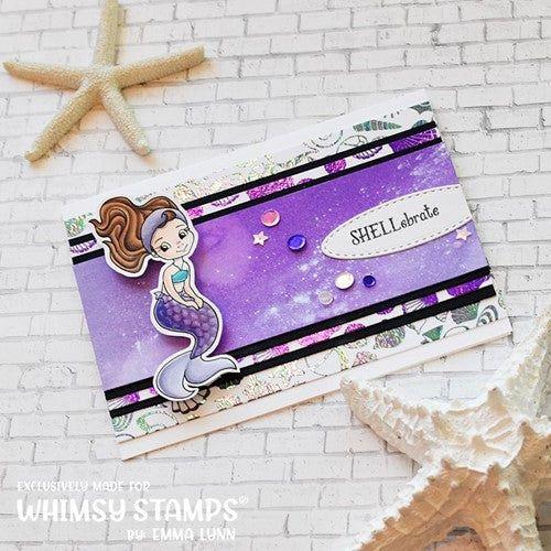 Simon Says Stamp! Whimsy Stamps MERMAID MOMENTS Clear Stamps C1395