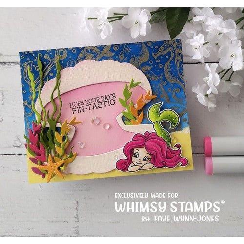 Simon Says Stamp! Whimsy Stamps MERMAID MOMENTS Clear Stamps C1395