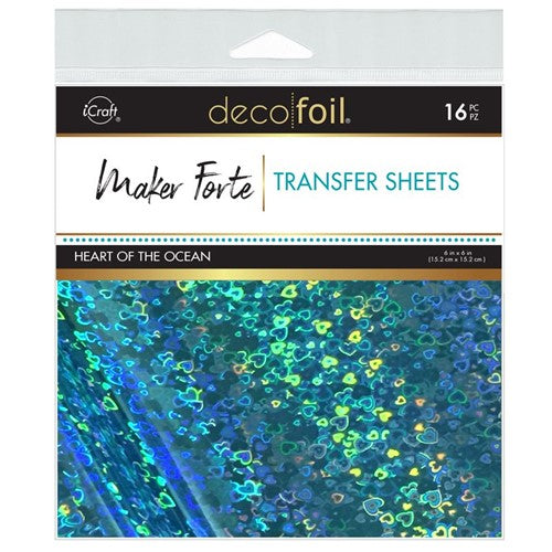 Deco Foil Transfer Foils by Unity, Gold Glitter