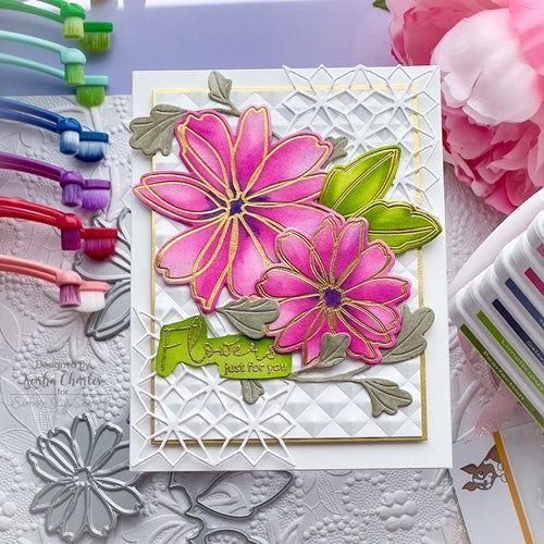 Simon Says Stamp! Simon Says Stamp DOODLE DAISY Hot Foil Plate and Die s777 | color-code:ALT3