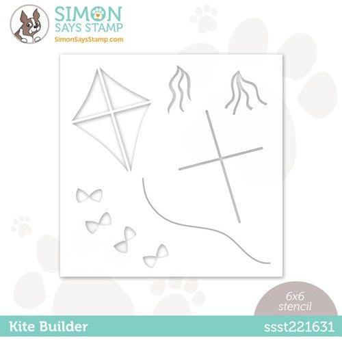 Simon Says Stamp! Simon Says Stamp Stencil KITE BUILDER ssst221631