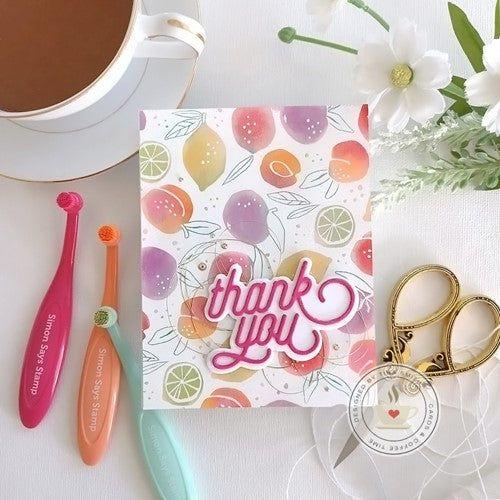 Simon Says Stamp! Simon Says Cling Stamps FRESH FRUIT sss102532 * | color-code:ALT3