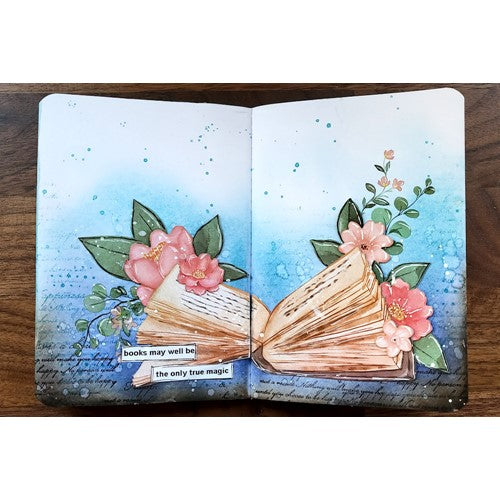 American Crafts Studio Blog: How to Easily Create a Mixed Media Art Journal