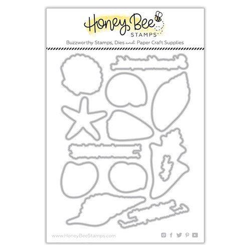 Simon Says Stamp! Honey Bee SEASHELLS Dies hbds-433