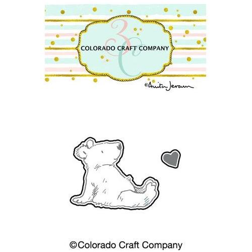 Simon Says Stamp! Colorado Craft Company Anita Jeram WELL LOVED Dies AJ659-D