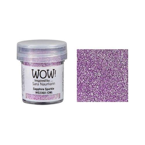 Simon Says Stamp! WOW Embossing Glitter SAPPHIRE SPARKLE WS336X