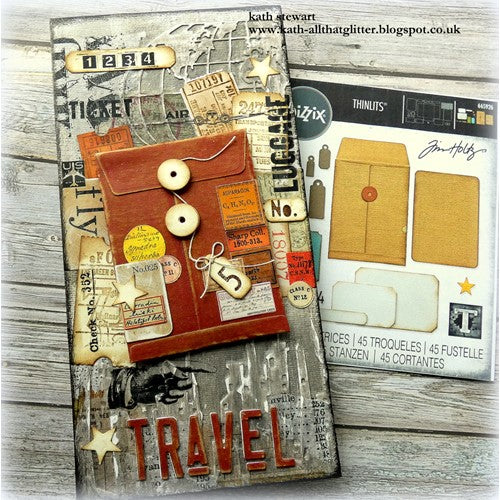 Adventure Archive Box, Travel Collection Box, TicketStamp For