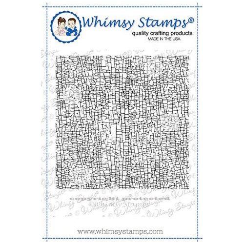 Simon Says Stamp! Whimsy Stamps CHIPPY PAINT BACKGROUND Cling Stamp DDB0077