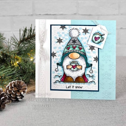 Gnome For Christmas: 4x6 Journaling Cards 12x12 Patterned Paper