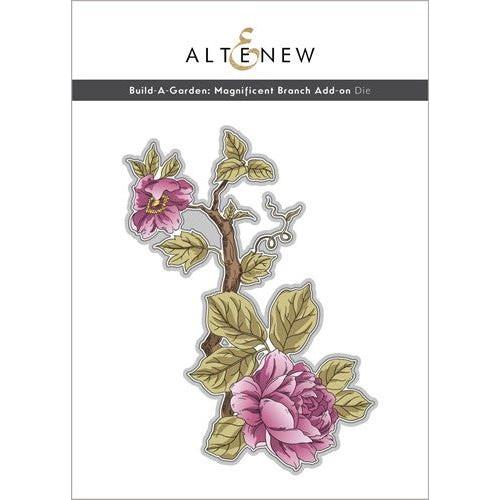 Simon Says Stamp! Altenew BUILD A GARDEN MAGNIFICENT BRANCH Dies ALT7052-DIE