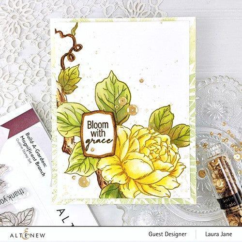 Simon Says Stamp! Altenew BUILD A GARDEN MAGNIFICENT BRANCH Dies ALT7052-DIE