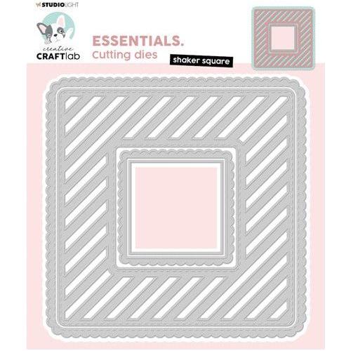 Simon Says Stamp! Studio Light SQUARE SHAKER Essentials Dies cclescd175