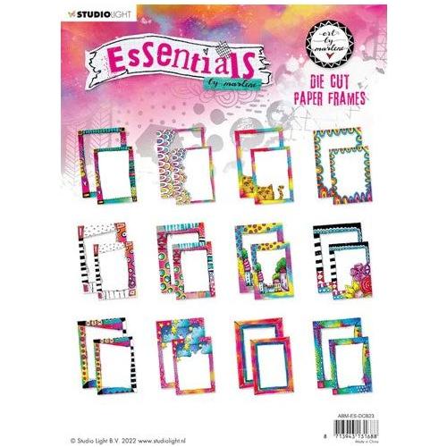 Simon Says Stamp! Studio Light PAPER FRAMES ABM Essentials Die Cuts abmesdcb23