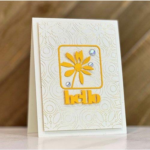 Simon Says Stamp! Simon Says Stamp BOHEMIAN BACKGROUND Hot Foil Plate s775