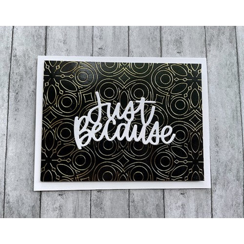 Simon Says Stamp! Simon Says Stamp BOHEMIAN BACKGROUND Hot Foil Plate s775 | color-code:ALT7