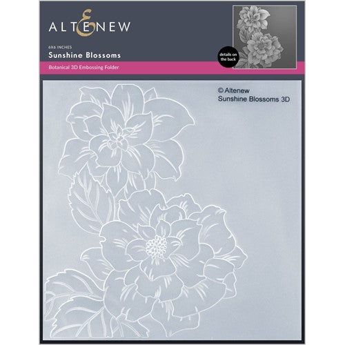 Altenew Embossing Ink Pad | Stamping