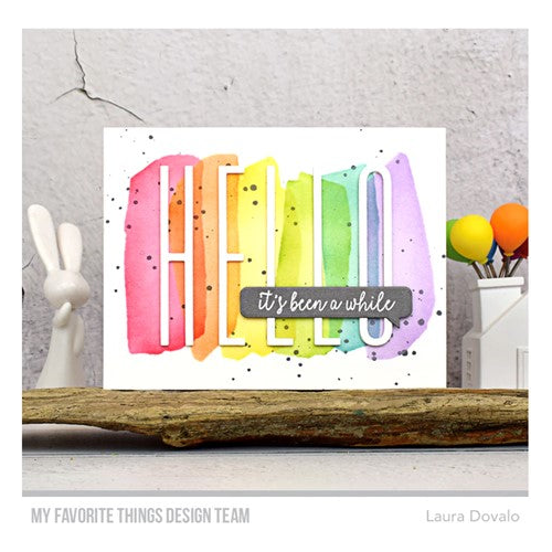 Simon Says Stamp! My Favorite Things PAINT STROKES Stencil st174 | color-code:ALT1