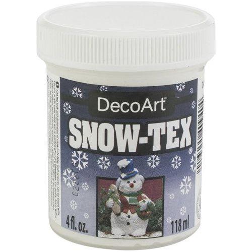 Simon Says Stamp! DecoArt SNOW-TEX Snow Texture Medium 4oz das9-4