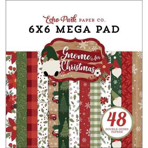 Christmas Salutations No. 2 6x6 Paper Pad - Echo Park Paper Co.