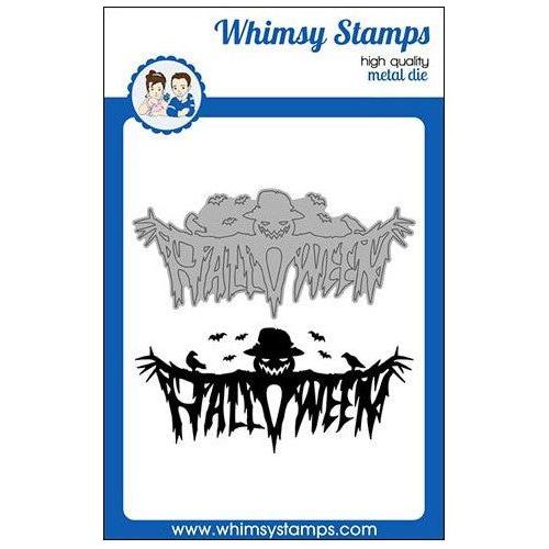 Whimsy Stamps HALLOWEEN SCARECROW Dies WSD143 – Simon Says Stamp